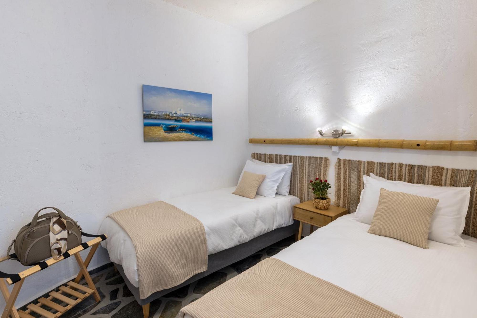 Aegean View - Seaside Apartment In Syros Azolimnos Buitenkant foto