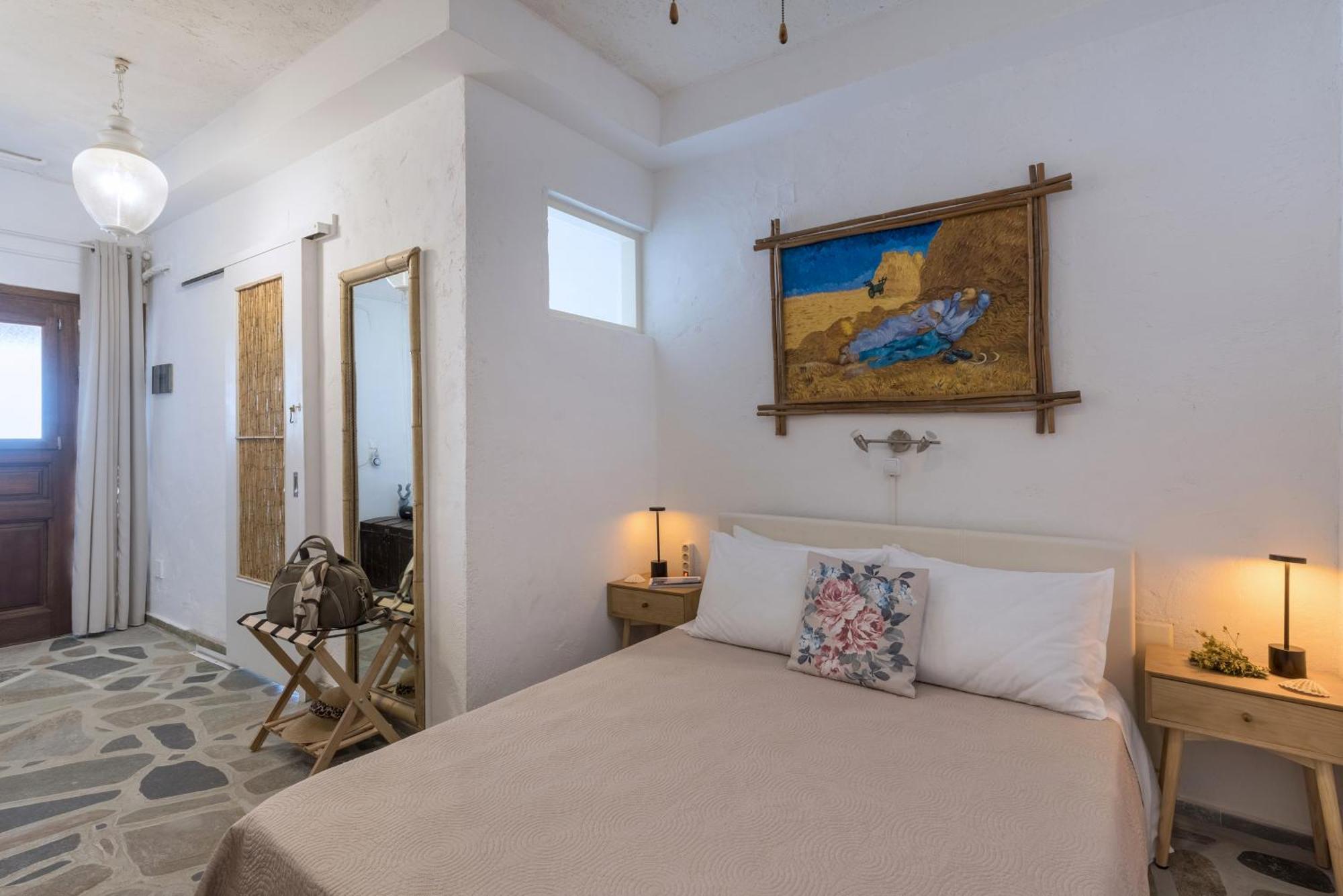 Aegean View - Seaside Apartment In Syros Azolimnos Buitenkant foto