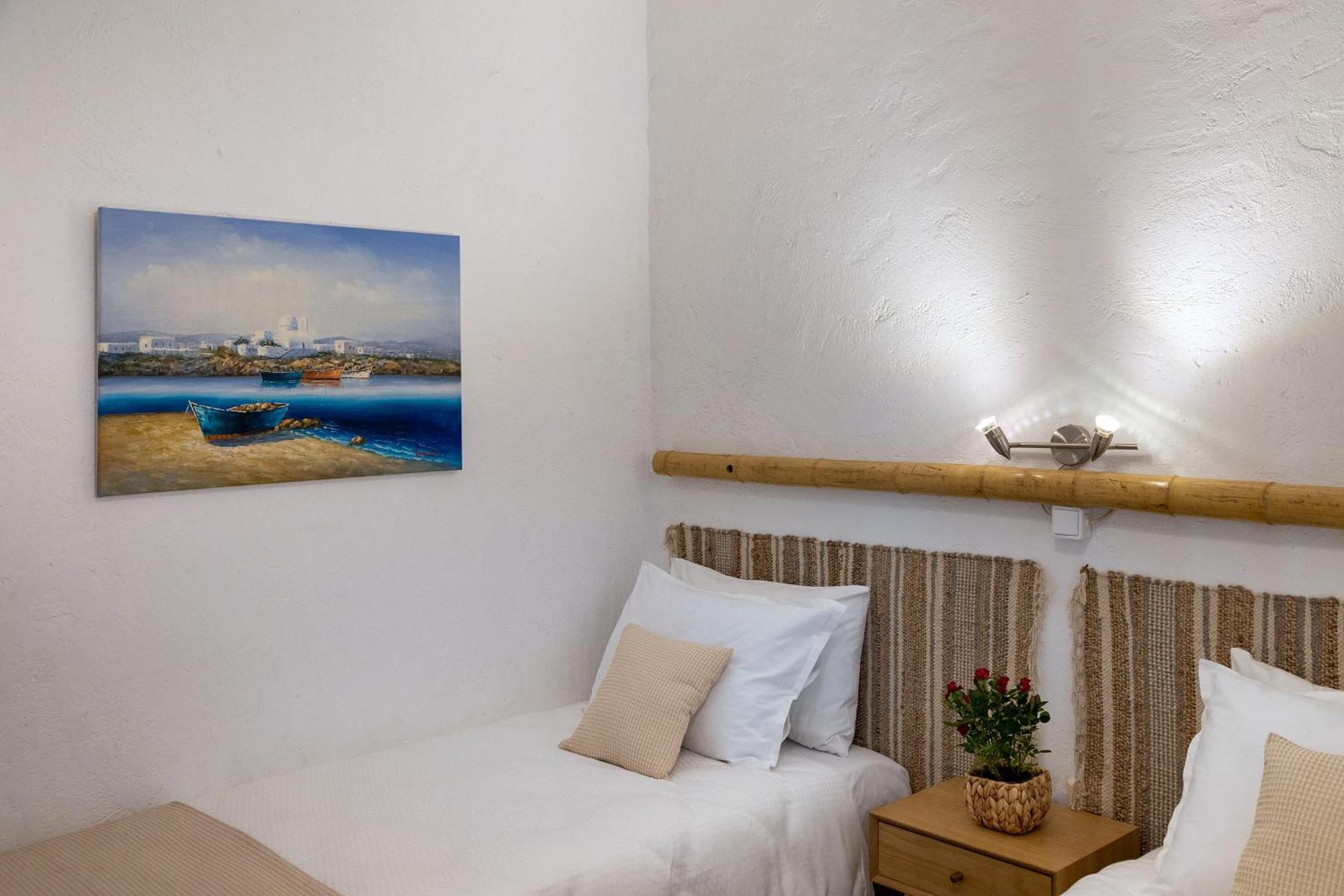 Aegean View - Seaside Apartment In Syros Azolimnos Buitenkant foto