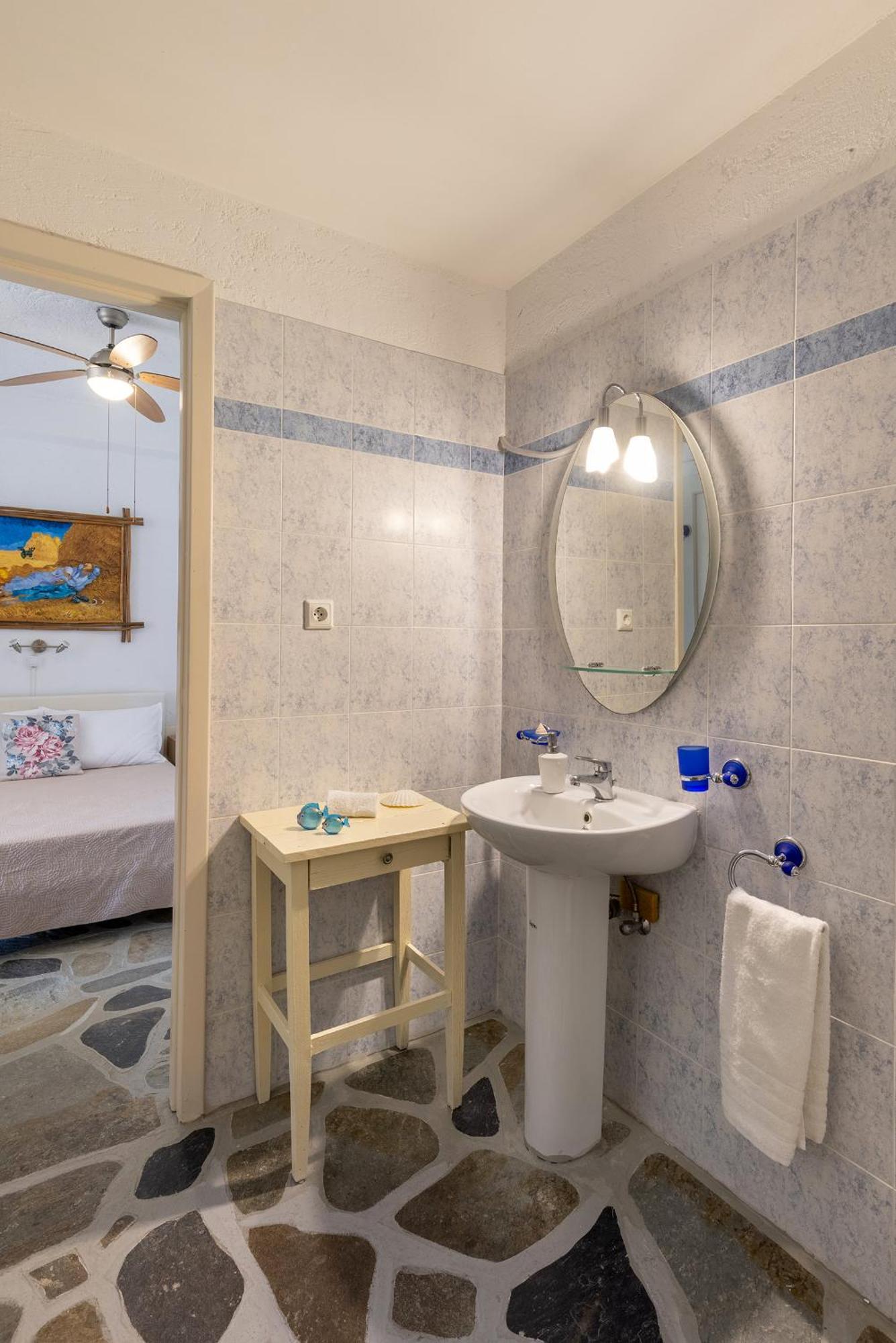 Aegean View - Seaside Apartment In Syros Azolimnos Buitenkant foto