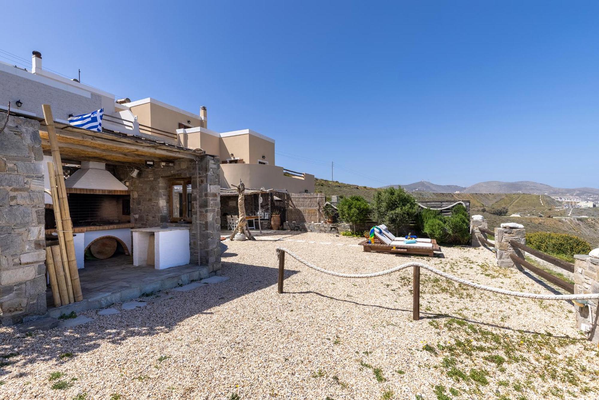 Aegean View - Seaside Apartment In Syros Azolimnos Buitenkant foto