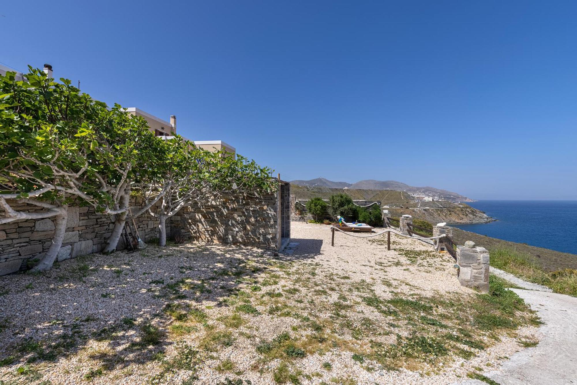 Aegean View - Seaside Apartment In Syros Azolimnos Buitenkant foto